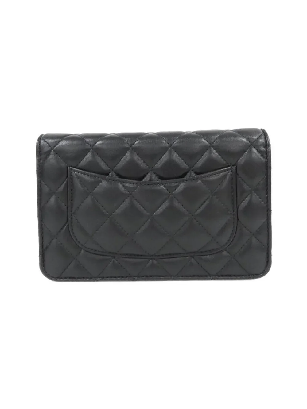 Chanel Timeless Classic Line Chain Wallet Shoulder
